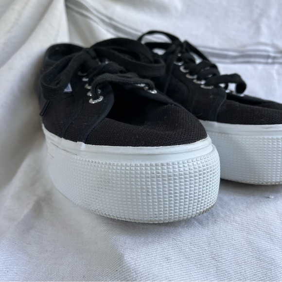Superga 2790 Platform Sneakers Sz 9.5 W, Sz 8 M - Picture 4 of 9